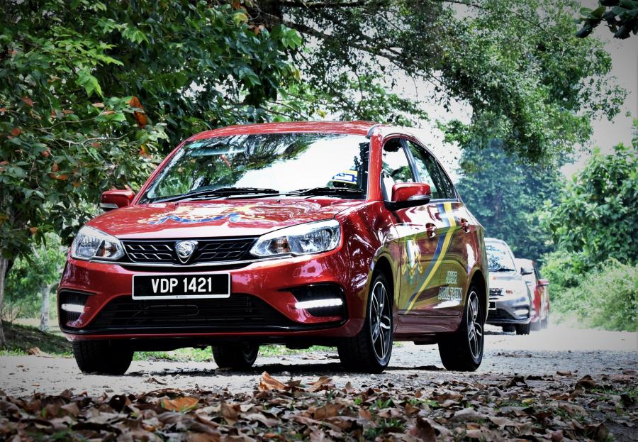  Proton Saga 2019 года  (фото 4 из 7)